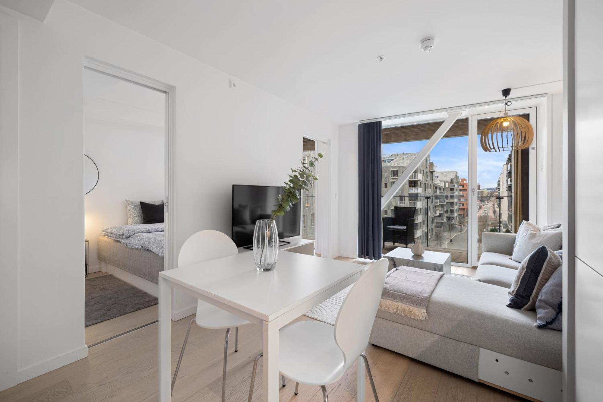 Central Apartment Opera Bay 奥斯陆 外观 照片