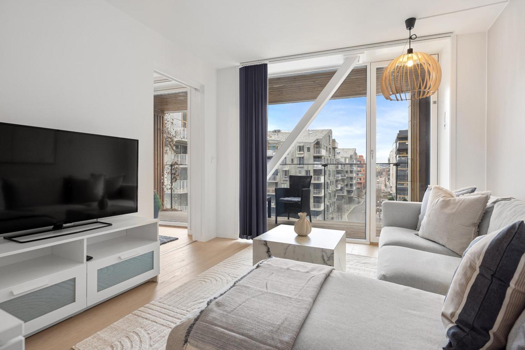 Central Apartment Opera Bay 奥斯陆 外观 照片