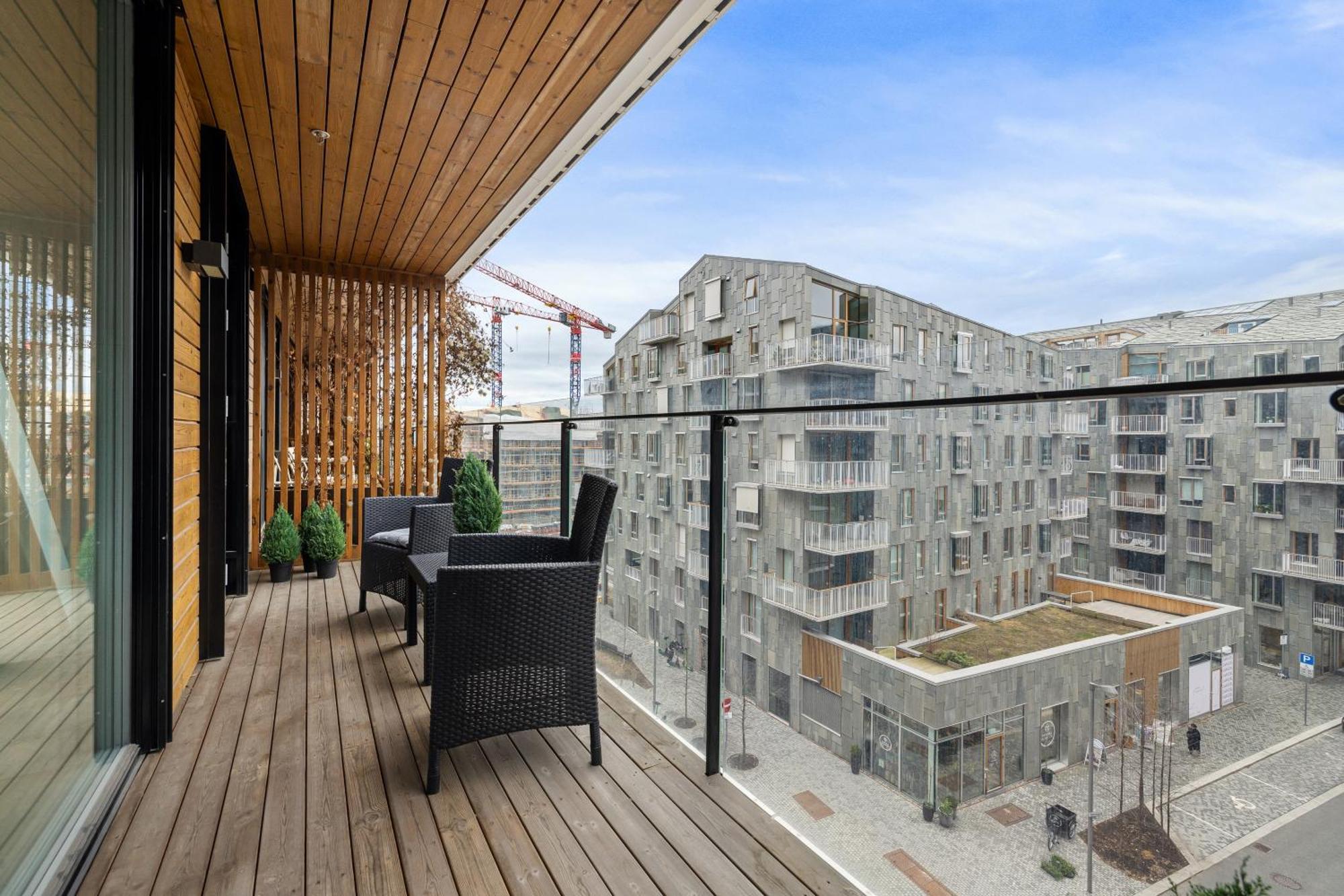 Central Apartment Opera Bay 奥斯陆 外观 照片